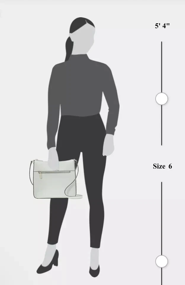 Kate Spade Leila Swingpack borsa a tracolla messenger lime sherbert