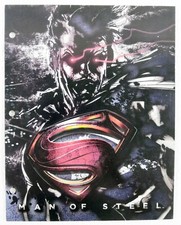 Man of Steel Portfolio Folders