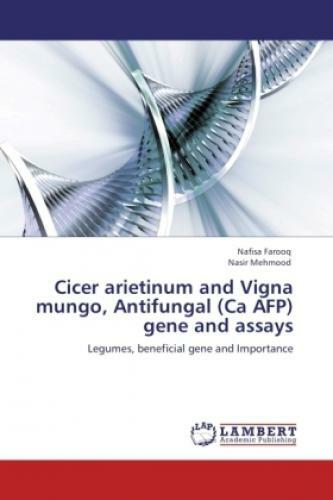 Thumbnail - Cicer Arietinum And Vigna Mungo, Antifungal (ca Afp) Gene And Assays