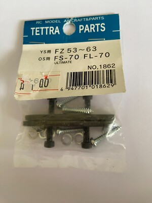 TETTRA TEILE FÜR YS/FZ 53-63,FS-70,FL 70 FÜR OS ULTIMATE NO1862 R/C ERSATZTEILE