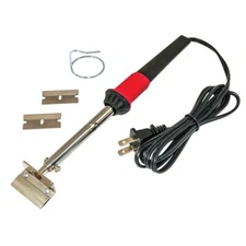 AES Industries 87600 Hot Blade Decal Scraper, 40W 110V, Razor Blades, Tool Rest