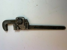 Antique Tool - Pipe "Monkey" Wrench - Trimont MFG Co - 14