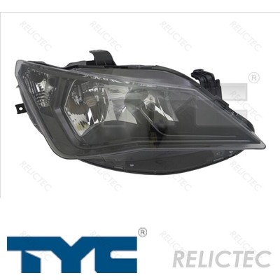 Left Headlight Seat:IBIZA IV 4,IV ST 4 6J1941033D 6J1941033H