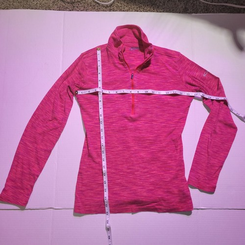 Zip Pullover Pink rn 69724 ca 05367 