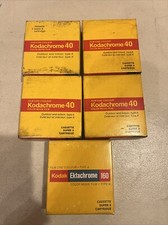 Vintage Kodak Kodachrome 40 and Ektachrome 160