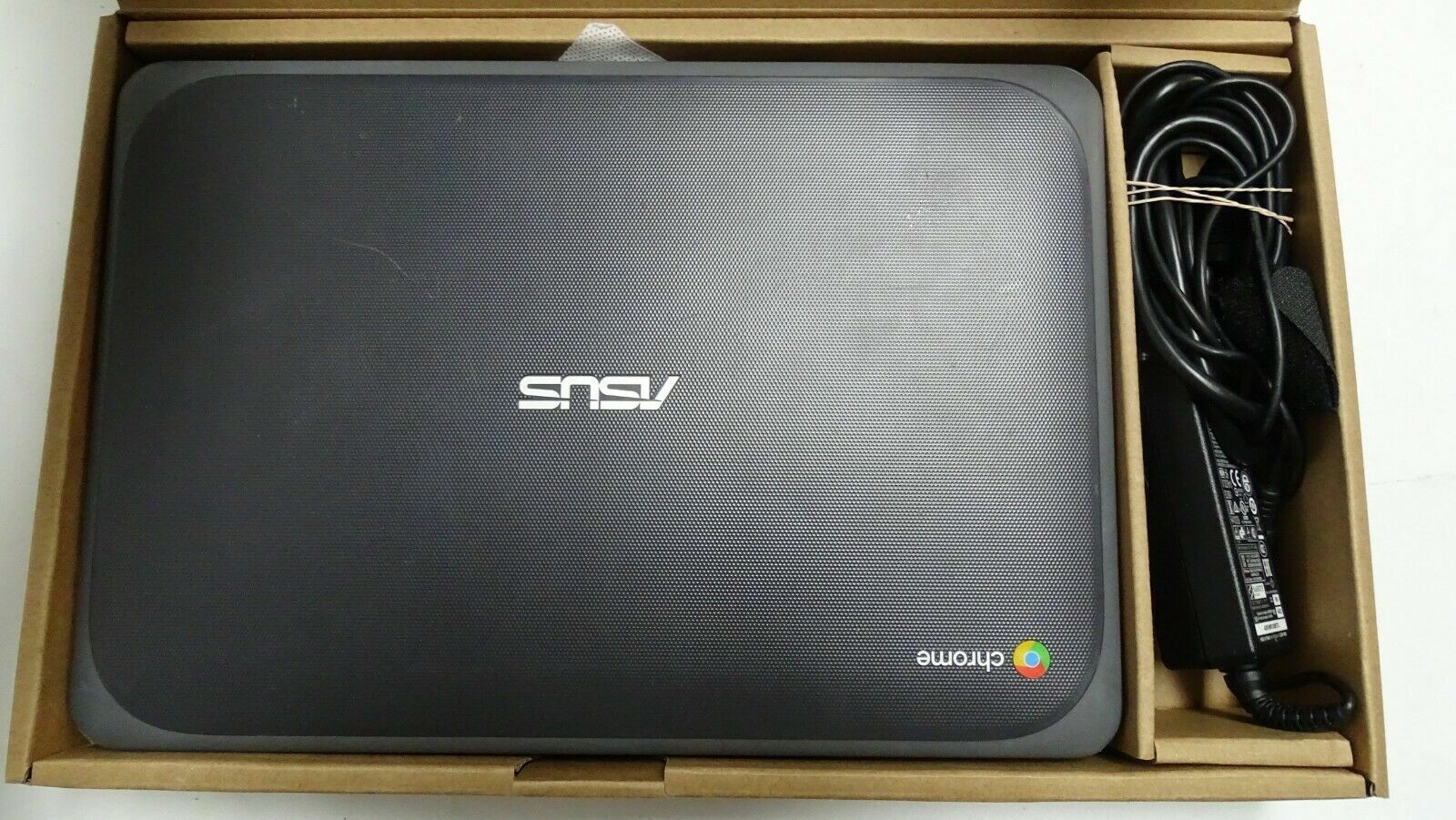 ASUS Chromebook C202SA 11.6 Inch Laptop Fully Functional with Charger-image