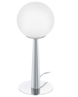 Eglo Led Tischlampe Chrom Tischleuchte G9 Lampe Leuchte 95778