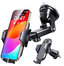   2024 Newest  Strongest Military-Grade Cert Car Phone Holder Mount  Over Black