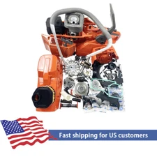 Farmertec Complete Repair Parts Kit Compatible With Husqvarna 395XP Crankcase