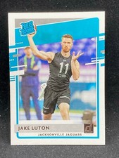 Jake Luton 2020 Donruss RATED ROOKIE Jacksonville Jaguars Card