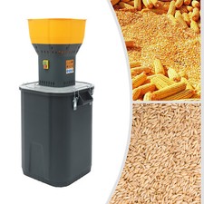 Electric Grain Grinder with 5 Sieves - High Efficiency & Easy Operation