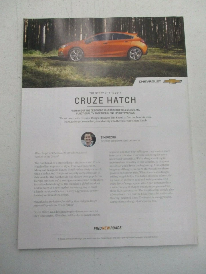 CAR AND DRIVER MAGAZINE NOVEMBER 2016 PORSCHE MACAN GTS JAGUAR F-PACE SUV'S AUTO - Image 2 of 2