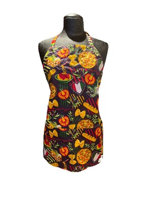 Utility Apron by Two Lumps of Sugar Italian Pasta One Size NWT