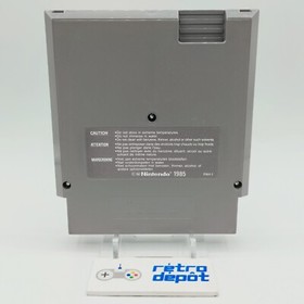 Top Gun Second Mission + Notice / Nintendo NES / PAL B / FAH-1