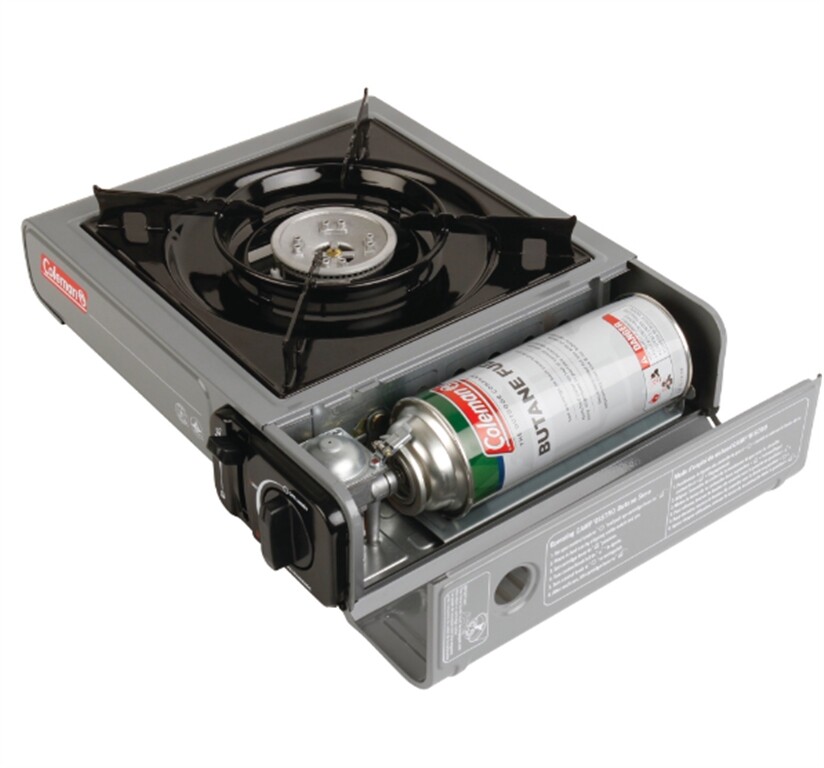 Coleman - Coleman Butane Stove コールマン カセットコンロ ブルー 青 Coleman - Coleman Butane Stove コールマン カセットコンロ