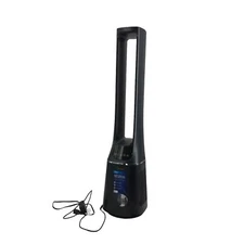 Midea 41" Bladeless Tower Fan & HEPA Air Purifier AMS150-PB Blue #U7506