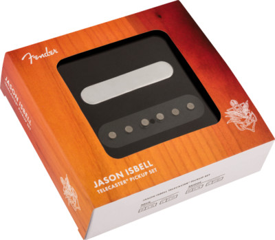 Genuine Fender Jason Isbell Signature Telecaster/Tele Pickup Set, 099-2378-000