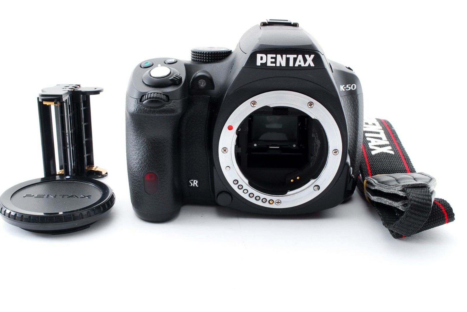 Pentax Pentax K K 50 16 3mp Digital Slr Camera Black Body Only For Sale Online Ebay