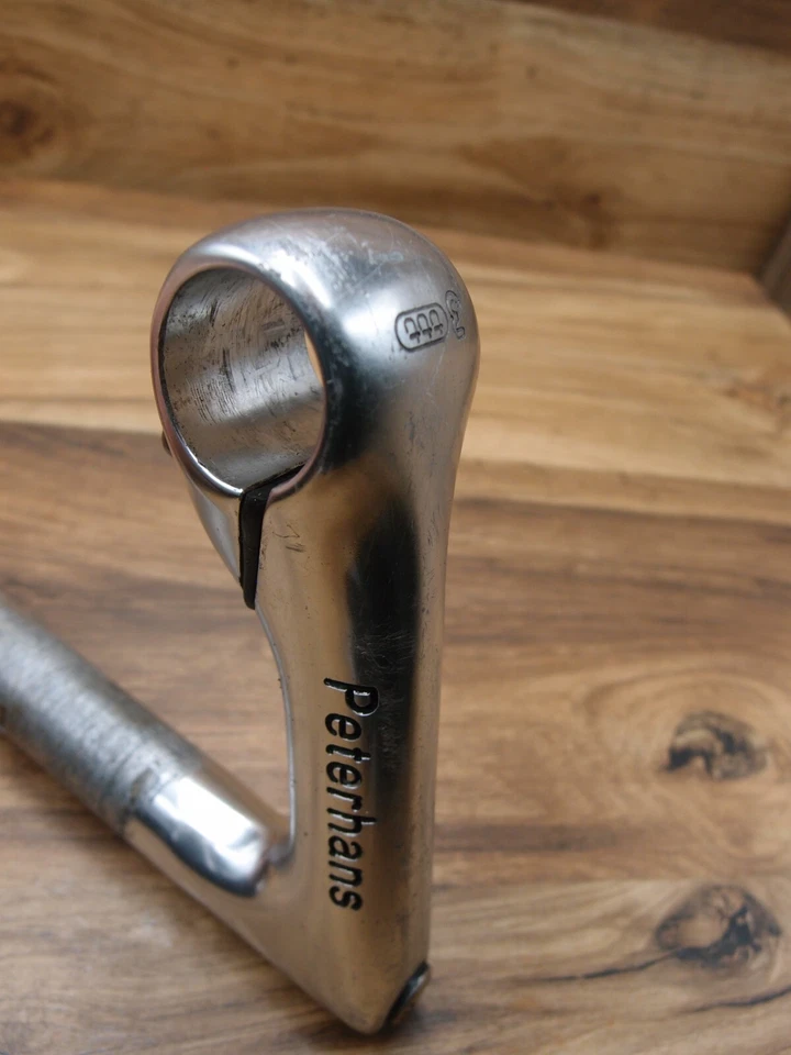 road bike quill stem 3 TTT made in Italy 110 mm quill size 22.2 mm Toni Peterhan - Image 4 of 4