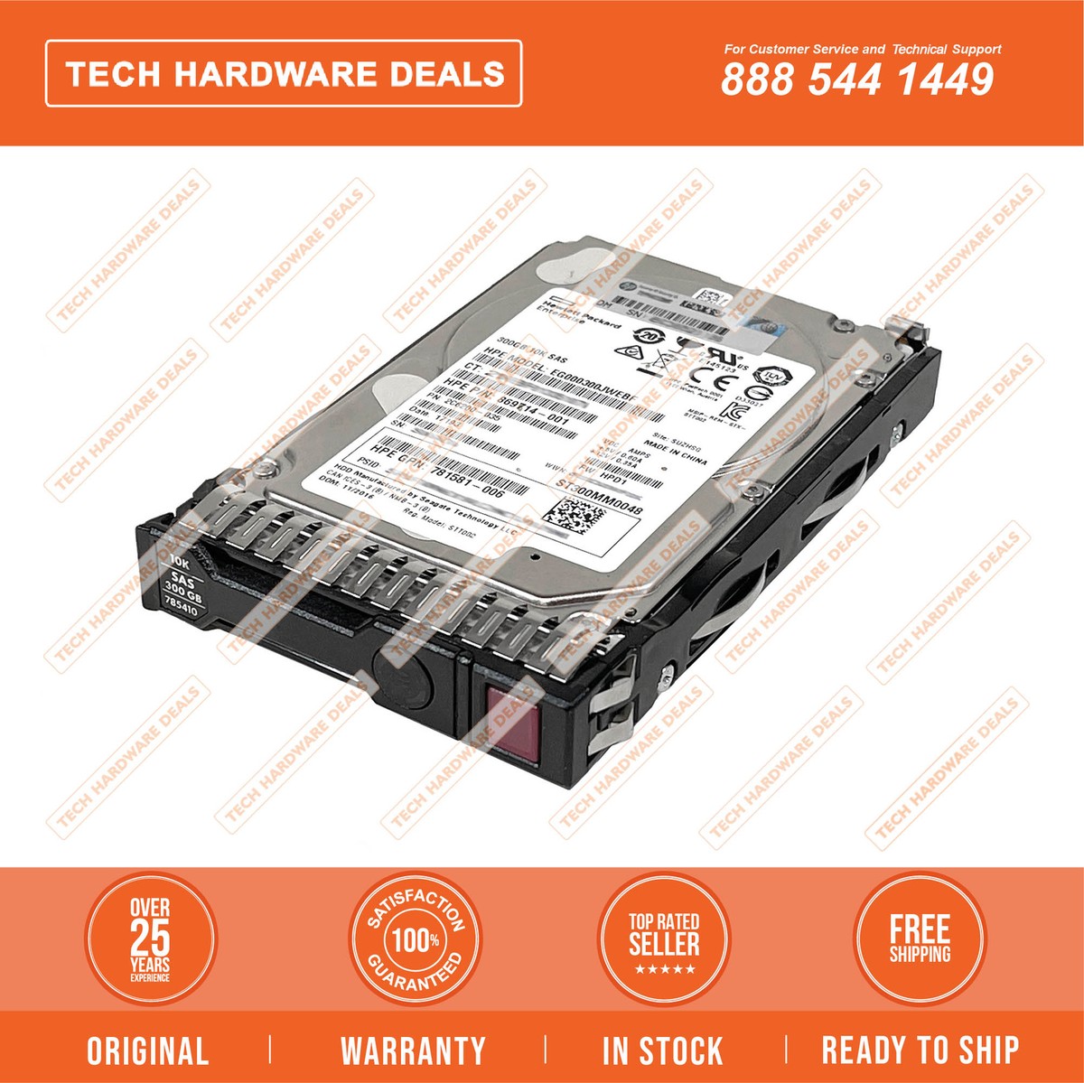 内蔵型ハードディスクドライブ HPE 781581-006 300GB HDD Amazon | HPE 300GB EG000300JWBHR 862119-001 781581-006