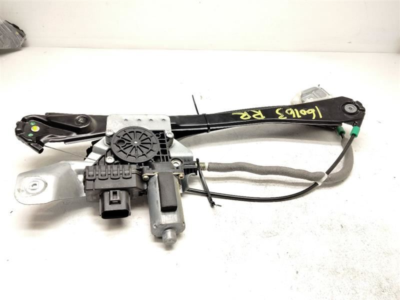 2004-2007 Jaguar XJ8 Passenger Rear Window Regulator OEM C2C35651 