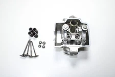 Honda CRF250R PORTED TMR TOM MORGAN Cylinder Head Valves Caps - 2004 CRF 250 Z11