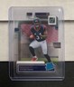 2022 Clearly Donruss Football Rated Rookie #90 Dameon Pierce RC Texans