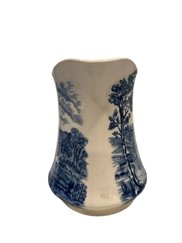 Vintage Reverie Alfred Meakin Staffordshire England Farmhouse Pitcher - Picture 3 of 6