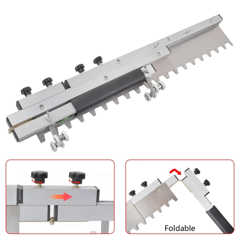 1250mm Tile Flat Sand Leveling Tiling Paving Tool Lever System Tool Collapsible - Image 4 of 4