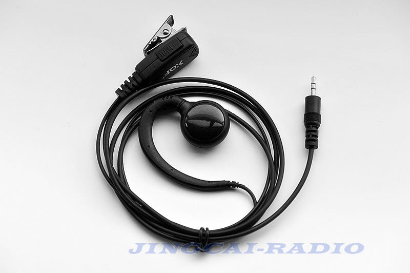 XQF PTT Earpiece Earphone Mic for Cobra MT/PR/LI/CX/CXT Radio 1