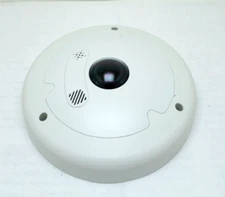 Used Geovision GV-FE3402 3MP Panoramic 360 ° Fisheye IP Day/Night WDR PoE Camera