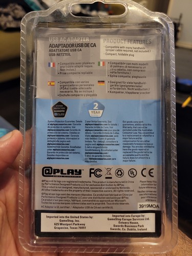 Gamestop USB AC ADaptor For 3ds Xl - Picture 2 of 2
