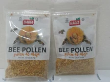 2  Badia® BEE POLLEN /Granules/Pure/Polen/de/Abeja/Granulado/Kosher GF 1.25 oz