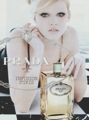 Werbepapier - Advertising Paper - Les Infusions d'Iris de Prada