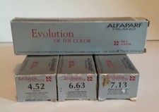 Alfaparf EVOLUTION OF THE COLOR PERMANENT Hair Color 2.05 oz YOU CHOOSE