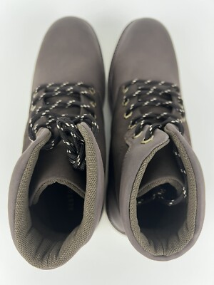 NEW!  Restoration Zack Brown Lace Up Boots - Brand New in Box // C 0006 NEW Restoration Zach Casual Lace-Up Boots Sz 10M Brown All  main image 3