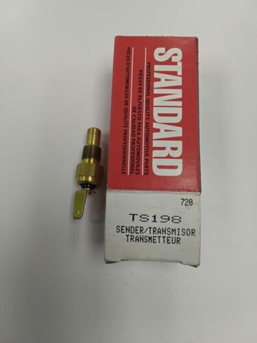 Engine Coolant Temperature Sender Standard TS-198 New - Picture 2 of 2