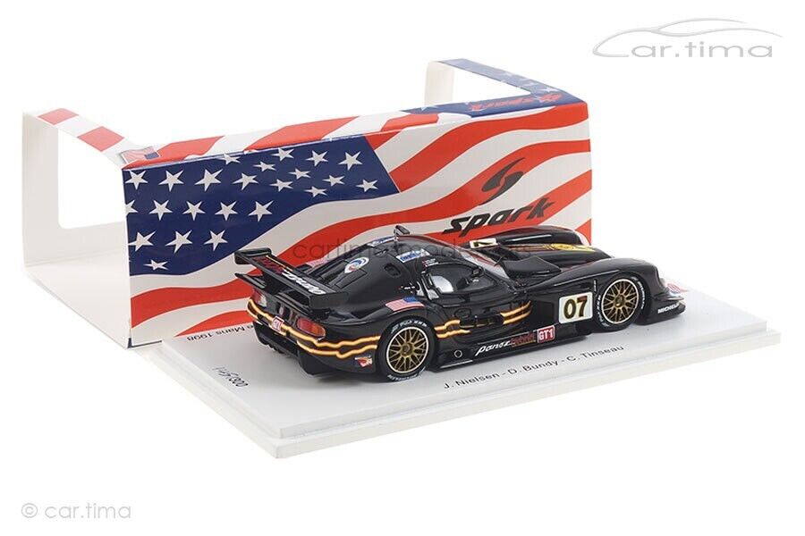 Panoz Esperante GTR-1 Petit Le Mans 1998 Bundy/Nielsen Panoz Esperante GTR-1 Petit Le Mans 1998 Bundy/Nielsen