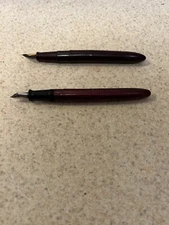 VTG.  WEAREVER FOUNTAIN PEN NORTH BERGEN NJ & 1 OTHER USA BOTH MISSING CAPS