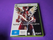 Microsoft Xbox 360 N3 Ninety-Nine Nights Game R4 PAL AUS/NZ