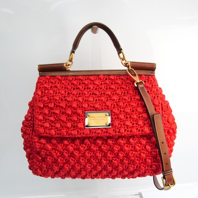 luxury knitting bolsas