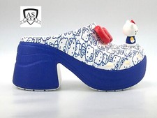 Crocs Sanrio HELLO KITTY SIREN CLOG High heeled KAWAII Women's Size 7, 8, 9 New