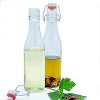60Er Set BüGelflasche 200 Ml Mit Porzellanverschluss │ Glasflasche │ ÖL LiköR