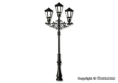 Viessmann H0 6398 Gas Lantern Three Flames