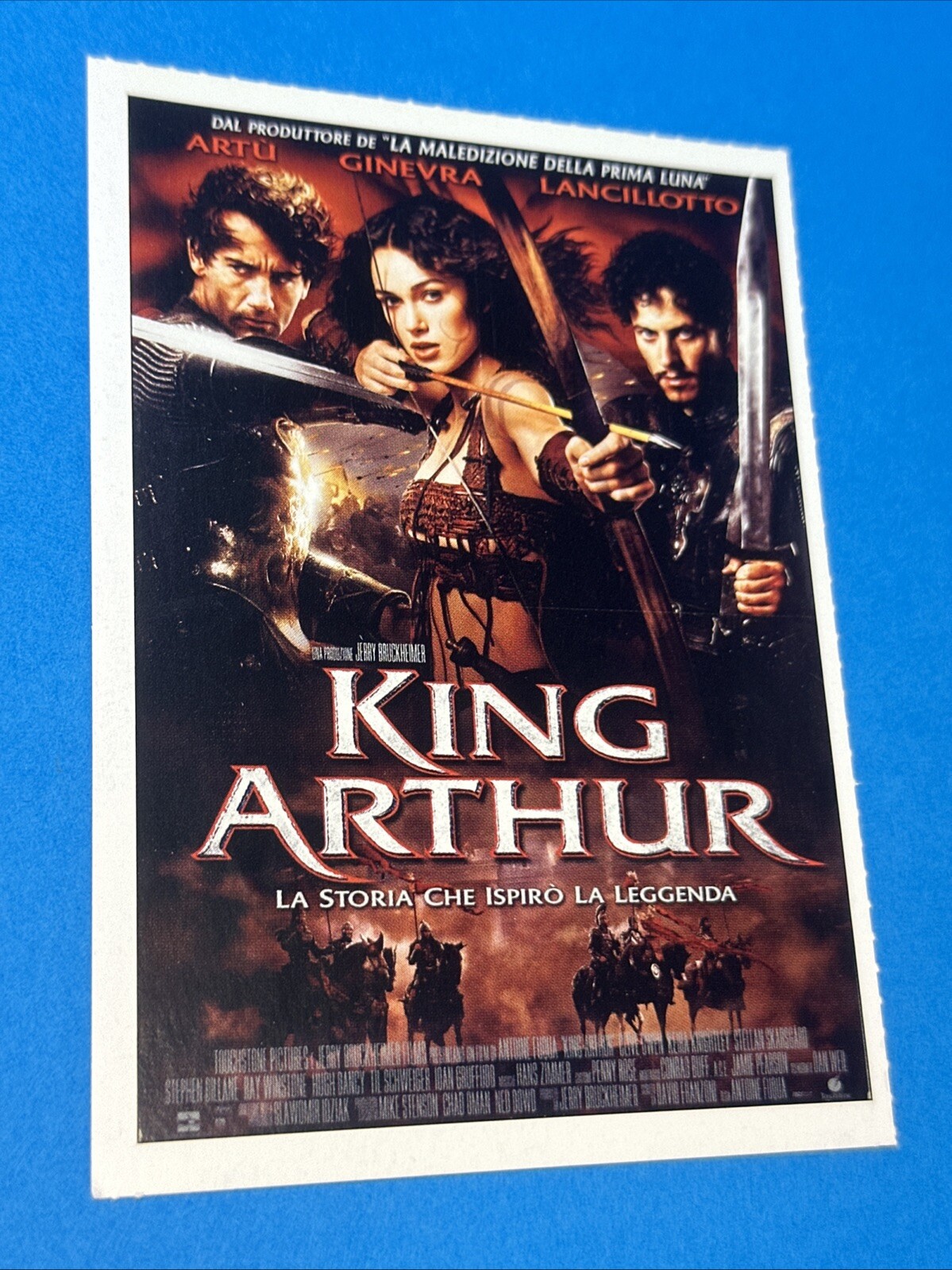 KING ARTHUR - Poster - Mini locandina ciak
