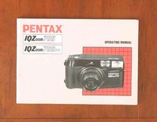 ASAHI PENTAX IQZOOM 700 AND 700 DATE MANUAL/91483