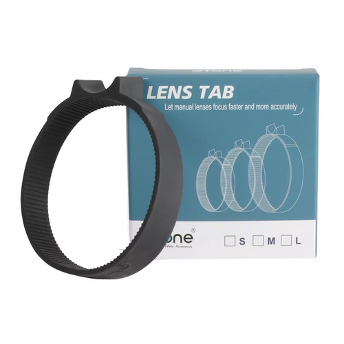 1 pezzo seguente anello di messa a fuoco obiettivo Focus Tab per fotocamera reflex DSLR obiettivo - Foto 14 di 18