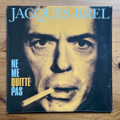 Jacques Brel Ne Me Quitte Pas NEW