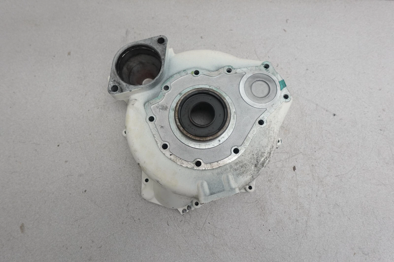 1996-1997 Sea-Doo OEM Ignition Stator Housing Cover White Challenger GSX GTX XP