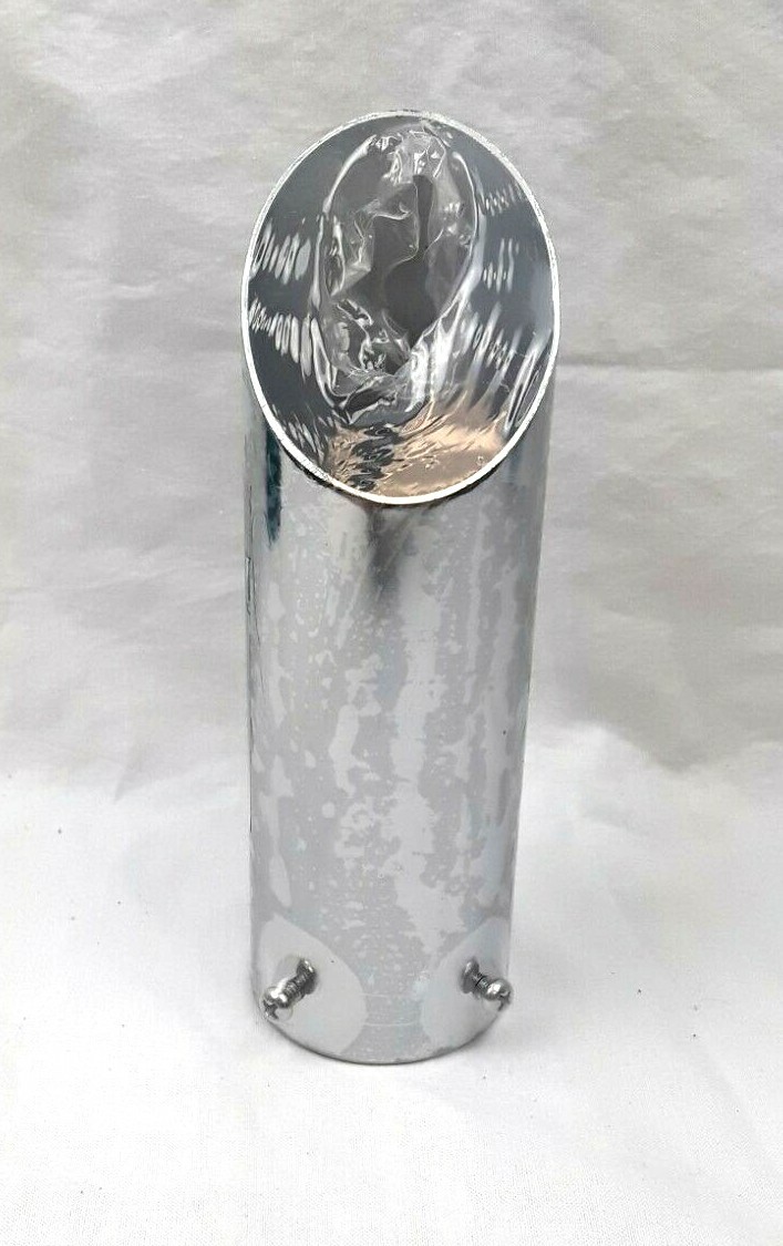 Superior Automotive Super Gear Exhaust Extension 7" 2 1/8 Pipe Silver